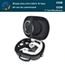 Hard Carrying Case Compatible with Meta Quest 3/ Quest 3S Mixed Reality Headset, VR Gaming Headsets Travel Storage Holder Bag